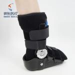 Orthopedic walker boots S M L size black color medical boots