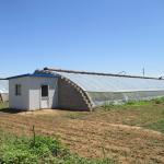 Agricultural Cold Area Passive Solar Greenhouse Traditional