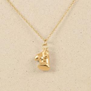 Wholesale Venus Womanhood 18K Gold Plated 925 Sterling Silver Filled Pendant Necklace For Party from china suppliers