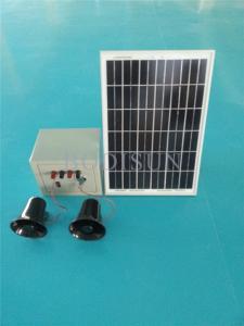 Wholesale 15W Solar Sonic Bird Repeller with 2 loudspeakers from china suppliers