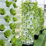65L 14 Layer 112 Holes Agriculture Greenhouse Vertical Growing Towers Vertical