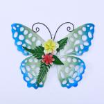 OEM / ODM Metal Butterfly Garden Decor exquisite Outdoor Metal Butterflies