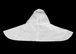 White Disposable PP Nonwoven Head Hood Elastic Medical Hospital Surgical Hood