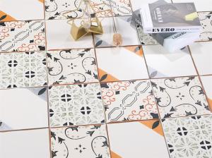 Wholesale Beige wear-resistant 20x20cm Inside Wall Ceramic Rustic Tile For Living Room And Dining Room from china suppliers