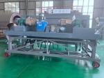 Trough Type Throwing Fertilizer Production Plant Hydraulic Lifting 50m/H