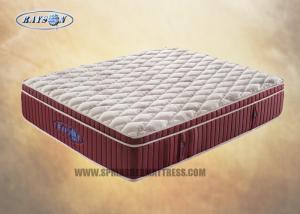 Wholesale Customize Sleep Well Pocket Coil Zoned Mattress / Gel Memory Doam Mattress from china suppliers