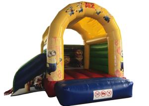 Wholesale Outdoor Inflatable Jump House Silk Printing 4.2 X 4m Safe Nontoxic Customized from china suppliers