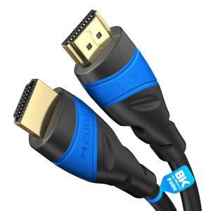 Wholesale Gold Plated 4K 8K HMDI Cable Video Cable Audio Cable 60Hz 120Hz Full 19pin Port from china suppliers