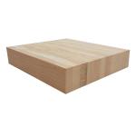 Indoor FSC 30Mpa 100mm Solid Bamboo Plywood