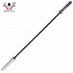 Gymnasium Black Weight Lifting Bar For Men And Women 28mm Handle Grip