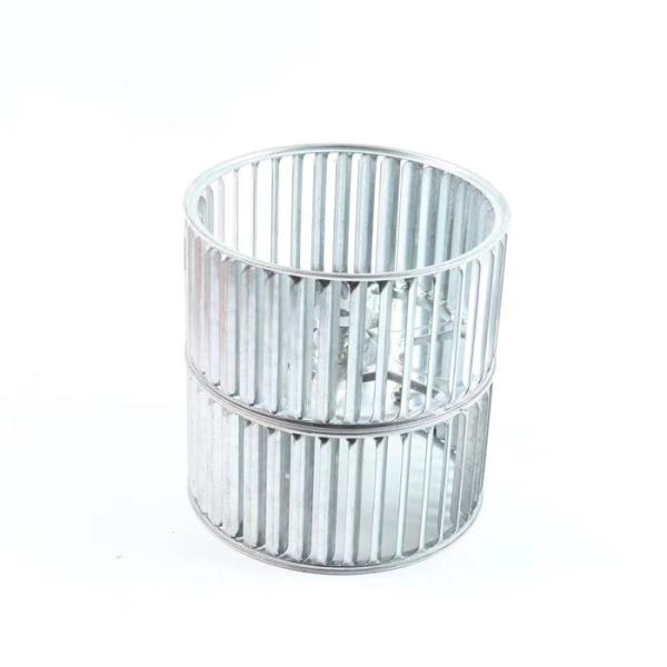 Galvanized Impeller Curved Centrifugal Blower For Fresh Air Ventilation