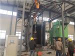 800X1100mm Hanger Type Shot Blasting Machine Castings Surface Treatment