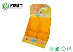 OEM Cardboard Counter Display Foldable Retail Store Corrugated Paper Counter