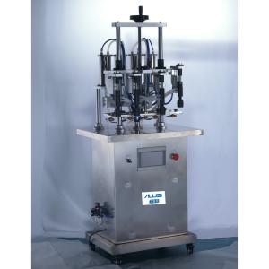 Wholesale 4 Nozzles Bottle Liquid Filling Machine SUS304 GMP Standard from china suppliers