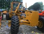Used Famous Brand Caterpillar Motor Grader 14G, Cat 18 Ton Grader on Sale