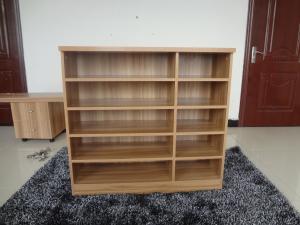 Wholesale Strong Nail Holding MDF Shoe Rack , OEM Service Modern Wooden Shoe Organizer from china suppliers