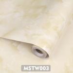 Hotel Smooth Waterproof Pvc Self Adhesive Marble Decorative Wallpaper For