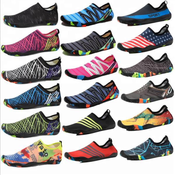 Free sample neoprene swimming shoes unisex water aqua shoes color:any color,size