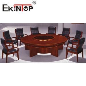 Wholesale Enterprise Round Conference Table Large Business Round Table Multi Person Conference Table from china suppliers