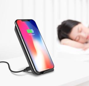 Wholesale Inbulit 2 Coils 15W Fast Charging Wireless Charger For Huawei from china suppliers