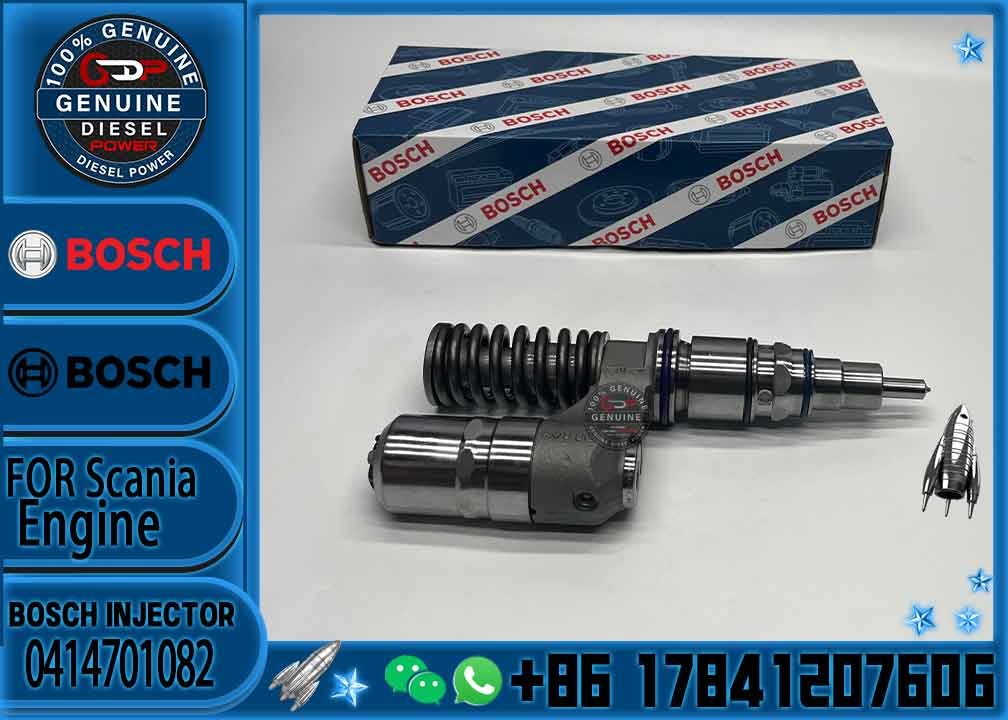 Hot sale DJS Diesel Unit Pump Fuel Injector 0414701027 0414701082 1440579 For Scania DC11