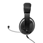 Music Sound Powerful 40mW Wired Bluetooth Headphone for Professional Meeting
