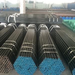 Wholesale API 5L A333 Gr.6 Black Round Carbon Seamless Steel Tube Oil Pipeline Pipe from china suppliers