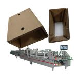 3A Folder Gluer for Stable Carton Box Pasting on Paper Material Cardboard 250g