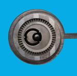 Electronic Toothbrush Plastic Gear Moulding Parts , Face Gear / Precise Gear