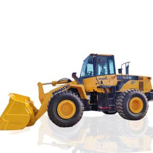 Wholesale Komatsu WA380Z-6 Used Loader 143kw Rated Power 17 Tonnage 300L Large Fuel Tank from china suppliers