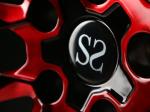 21*10 inch staggered flame red forged wheel rim cutomize design for Benz