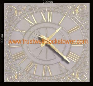 Wholesale large wall clocks movement mechanism motor, oversize wall clocks, Good Clock(Yantai) Trust-Well Co.,Ltd from china suppliers
