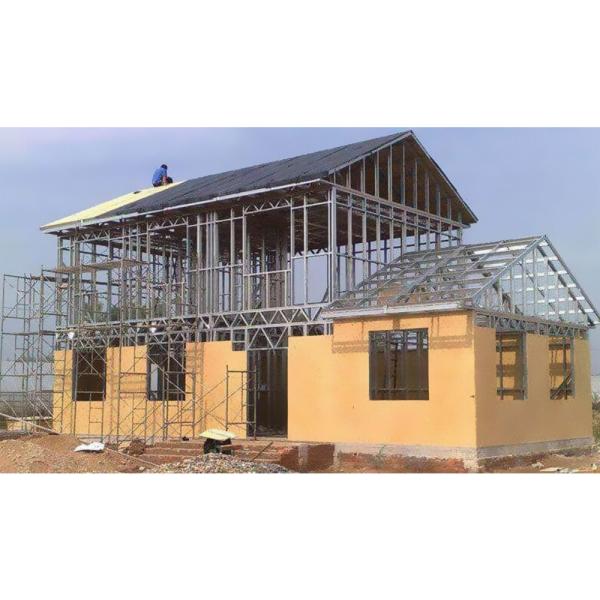 Modern Luxury Design Light Steel Frame Villa China Manufacturers Supply