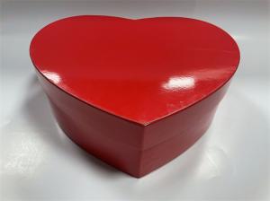 Wholesale Glossy Surface Paper Keepsake Box Heart Shape Paper Craft Box from china suppliers