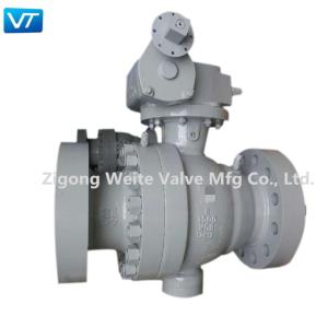 Wholesale 8&quot; 3 Pieces Class 1500 Ball Valve Carbon Steel High Pressure from china suppliers
