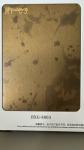 New Style Hairline Bronze Color Stainless Steel Sheet Decoration Plate