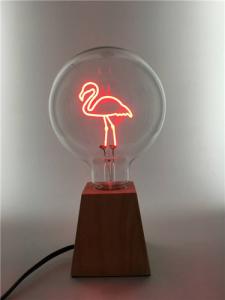 Wholesale 400lm Glass E27 G125 EMC Flamingo Decorative Filament Bulb Globe from china suppliers