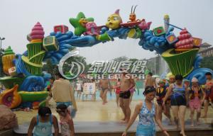 Wholesale Customized Aqua Park Equipment Arch Door for Park Play Equipment from china suppliers