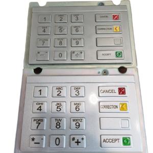 Wholesale 1750234950 Wincor Nixdorf EPP V6 English French Spanish Arabic version 01750130600 ATM Pinpad from china suppliers