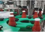 Full Automatic Ketchup Filling Machine for Glass Plastic Bottle Rinser Filler