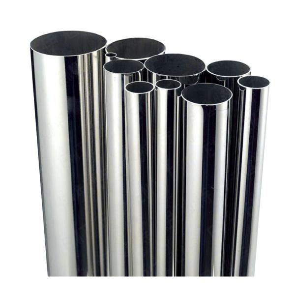 ASTM Standard Bright Polish 201 304 316 316L 430 Ba 2b Spiral Welded Stainless