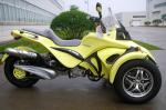 BRP Can-am 250CC Single Cylinder Three Wheels Motorcycles , 4 Stroke 3 - Wheels
