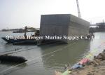 Dia1.2mx10m Marine Rubber Airbag , Black Rubber Ship Launching Airbags