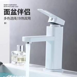 Wholesale SUS304 Bathroom Mixer Waterfall Sanitary Ware Faucet With Gold Handle from china suppliers