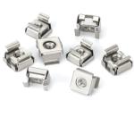 M5 M6 M8 Square Stainless Steel Cage Nuts Galvanized Automotive Cage Nuts