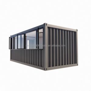 Wholesale 20ft or 40ft Mini Pop Up Shop Container House Restaurant Shop Street Food Kiosk Container with Aluminum Alloy Windows from china suppliers
