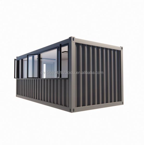 20ft or 40ft Mini Pop Up Shop Container House Restaurant Shop Street Food Kiosk