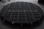 Diameter 2000mm Demister Pad Height 150mm Titanium