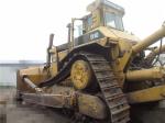 Used Caterpillar D10 Bulldozer for sale with reliable material /good condition