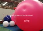 Inflatable Giant Floating Led Lighting Balloons , Pvc Light Up Balloons
